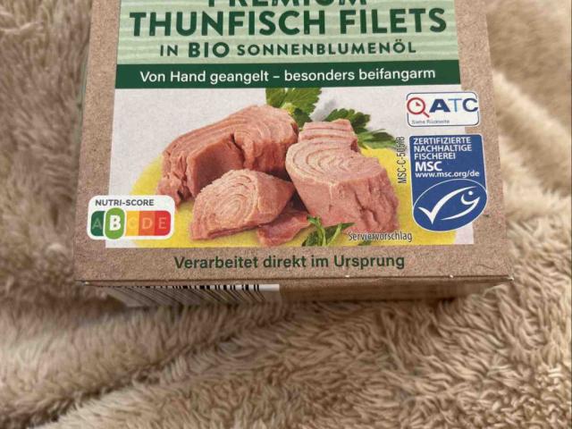 Premium Thunfisch Filets, in Bio Sonnenblumenöl von mm36dj | Hochgeladen von: mm36dj