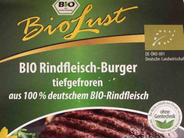 Bio-Rindfleisch-Burger von beheizt | Hochgeladen von: beheizt