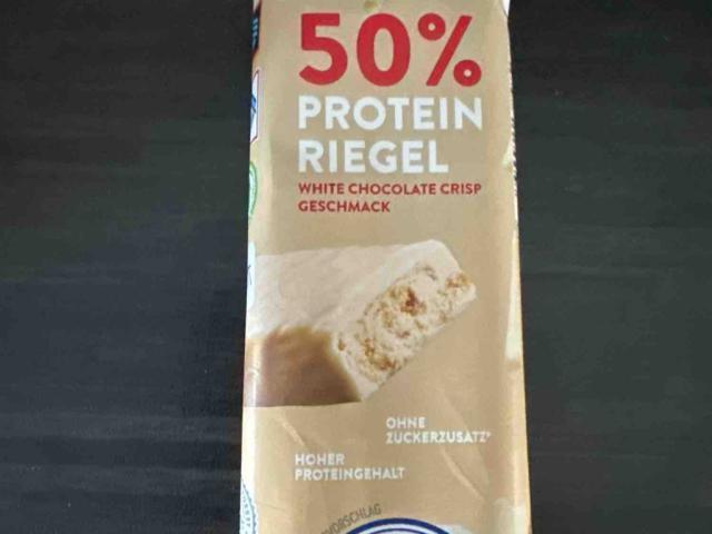 Proteinriegel 50%, White Chocolate von Scaddy81 | Hochgeladen von: Scaddy81