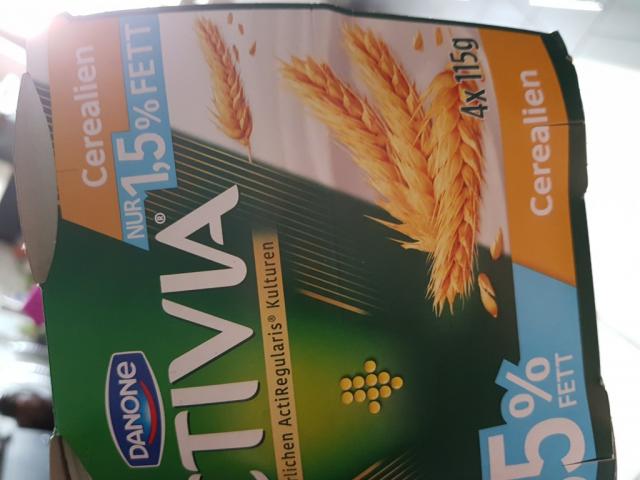 Activia Cerealien 1,5% Fett, 1,5%Fett | Hochgeladen von: YUMM