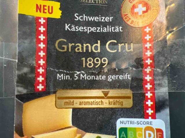 Grand Cru 1899, Schweizer Käsespezialität von lookatme | Hochgeladen von: lookatme