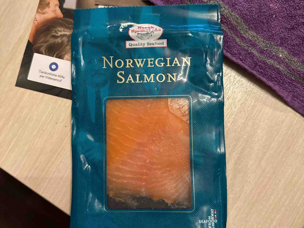 Norwegian Salmon, Premium Räucherlachs geschnitten von puppydogg | Hochgeladen von: puppydogg2