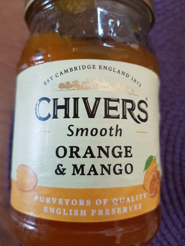 Marmelade, Orange Mango smooth von yvig | Hochgeladen von: yvig
