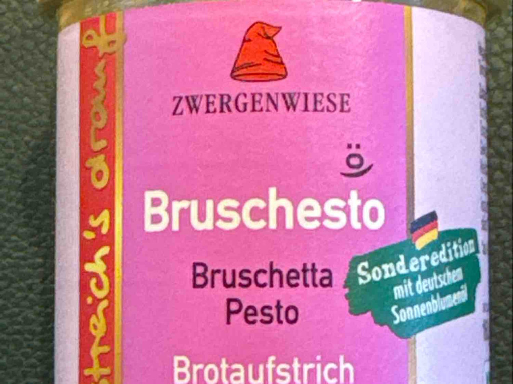 Bruschesto, Bruschetta Pesto Brotaufstrich von joergreich | Hochgeladen von: joergreich