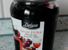 Delux Gelee Extra, Kirsche mit Amaretto Likör | Hochgeladen von: Bellis