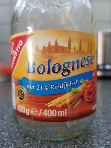 Bolognese, mit 21% Rindfleisch von witchless | Hochgeladen von: witchless