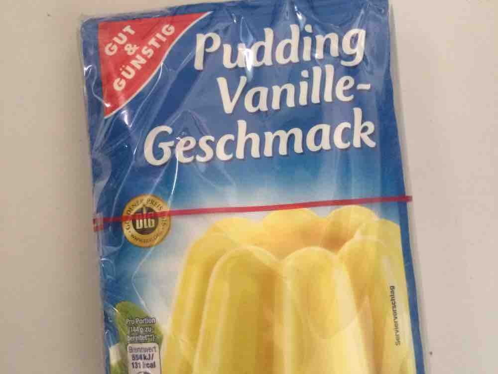 Puddingpulver, Vanille von buyginamariaf572 | Hochgeladen von: buyginamariaf572