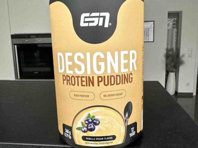 Designer Protein Pudding von danielloidl | Hochgeladen von: danielloidl