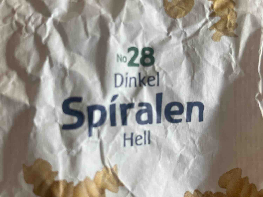 Dinkel Spiralen Hell von pascal13910 | Hochgeladen von: pascal13910