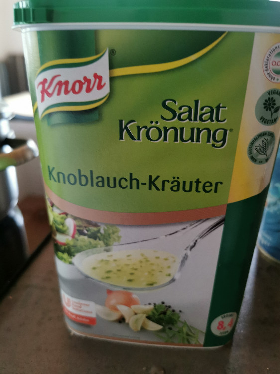 Knorr Salatkrönung Knoblauch-Kräuter von Fini25 | Hochgeladen von: Fini25