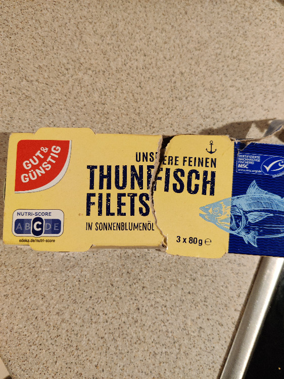 Thunfisch Filets, in Sonnenblumenöl von Artur Marchenko | Hochgeladen von: Artur Marchenko
