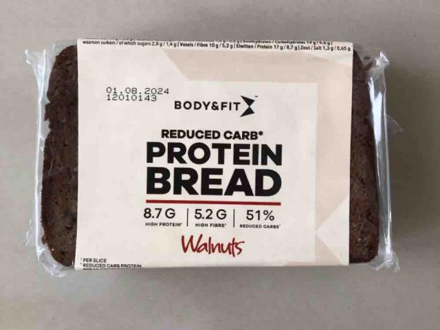 Reduced Carb Protein Bread - Walnut by jackedMo | Hochgeladen von: jackedMo