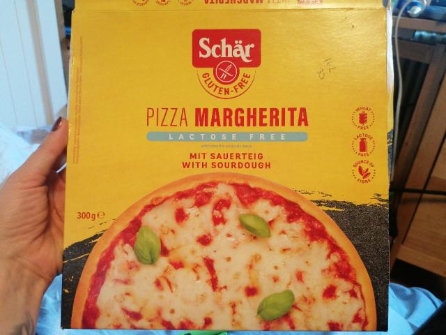 Schär Pizza Margherita, lactose free, gluten-free by oxytocinate | Uploaded by: oxytocinated