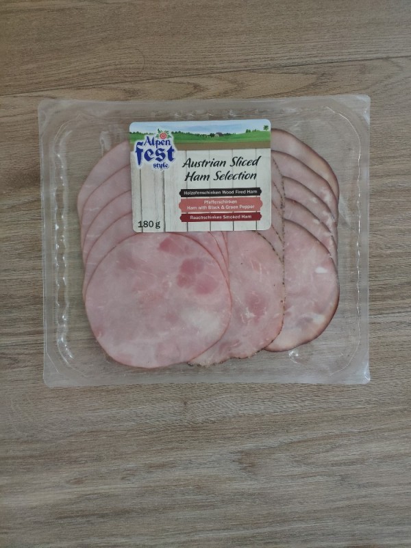 Austrian Sliced Ham Selection von patberg | Hochgeladen von: patberg