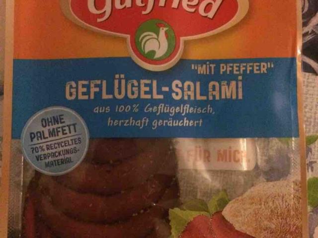 Geflügel Salami, mit Pfeffer von Baba321 | Hochgeladen von: Baba321