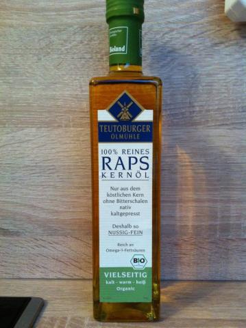 100% Reines Rapskernöl, Organic | Hochgeladen von: wuschtsemmel