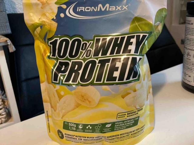 100% Whey Protein Banana Cream by laradamla | Uploaded by: laradamla