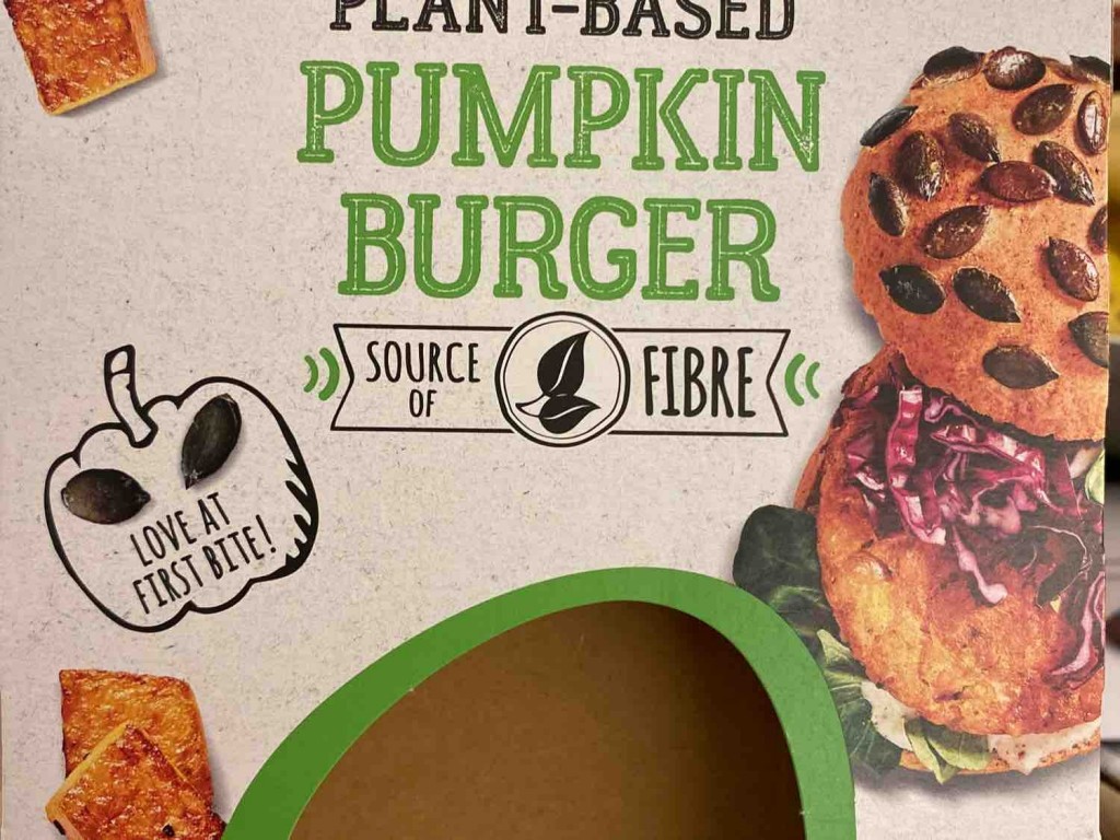 pumpkin burger, plant based von AndiBet | Hochgeladen von: AndiBet