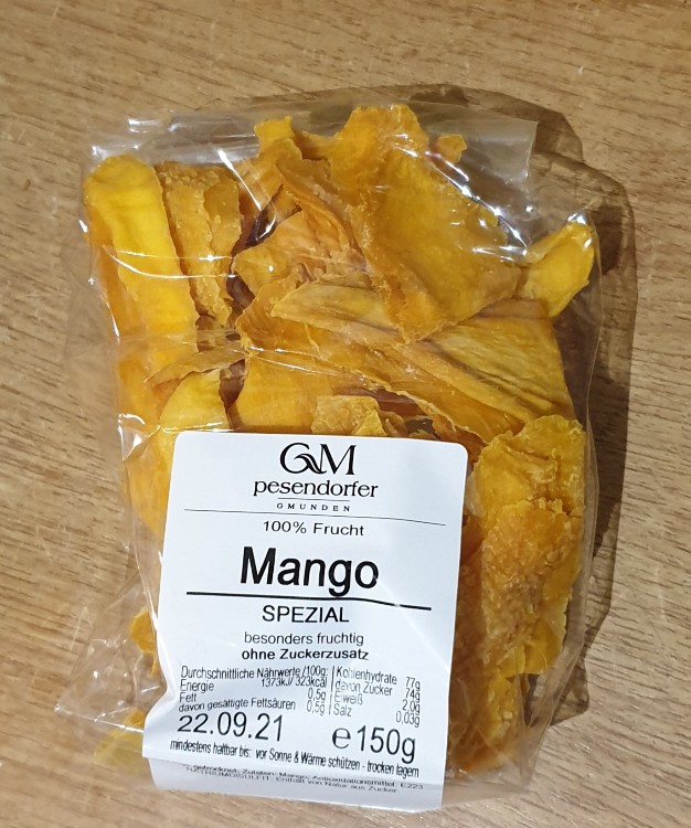 Mango getrocknet , spezial ohne Zuckerzusatz von andreabg709 | Hochgeladen von: andreabg709