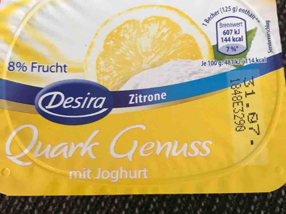 Quark Genuss mit Joghurt, Zitrone von yvi30 | Hochgeladen von: yvi30