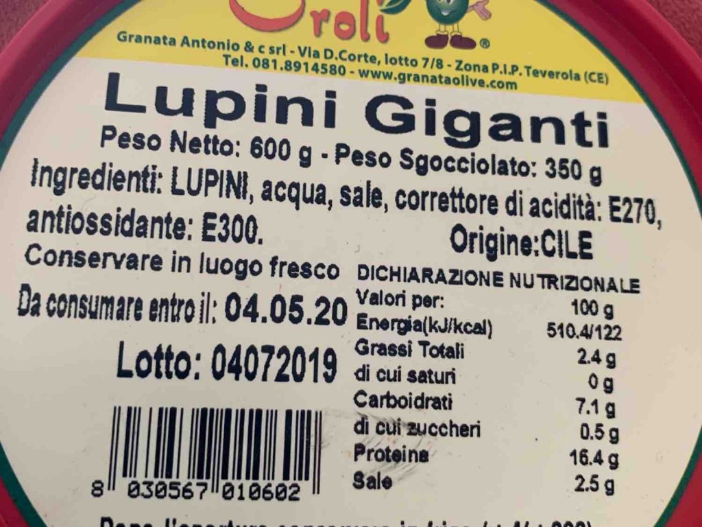 Lupini Giganti von Mestolo | Hochgeladen von: Mestolo