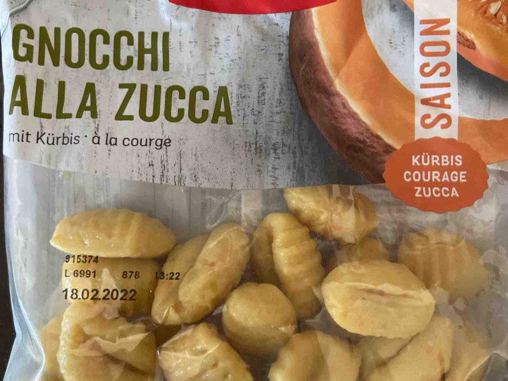 Gnocchi di zucca, Kürbis von tabeawickli740 | Hochgeladen von: tabeawickli740