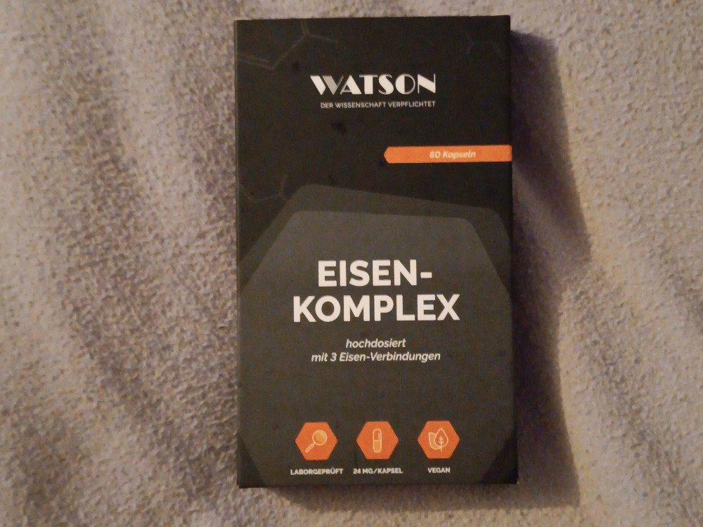 Eisen - Komplex, 60 Kapseln von Wasti0815 | Hochgeladen von: Wasti0815