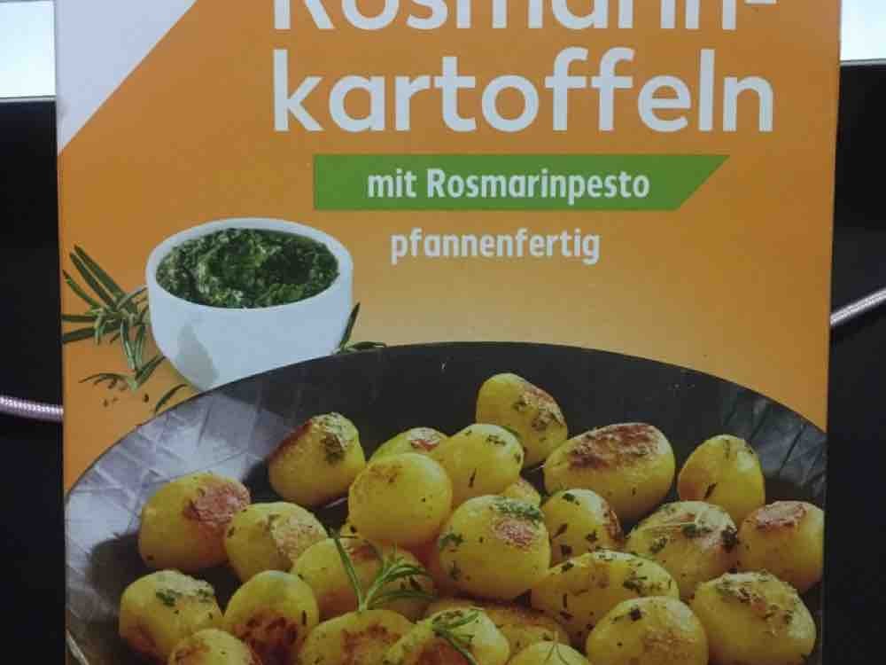 Rosmarin-Kartoffeln mit Rosmarinpesto von innerriot | Hochgeladen von: innerriot