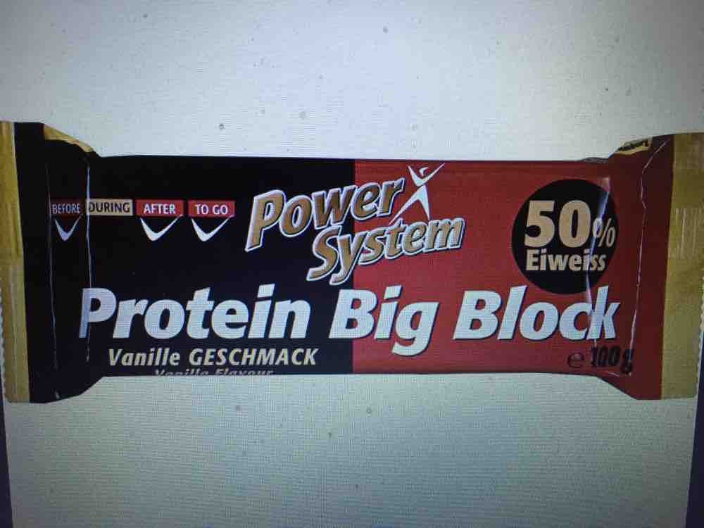 Protein BIG BLOCK 50%, Cocos von michael.coy | Hochgeladen von: michael.coy