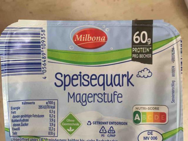 Speisequark, Magerstufe by Driano | Uploaded by: Driano