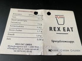 Rex Eat: Spargelcremesuppe | Hochgeladen von: chriger