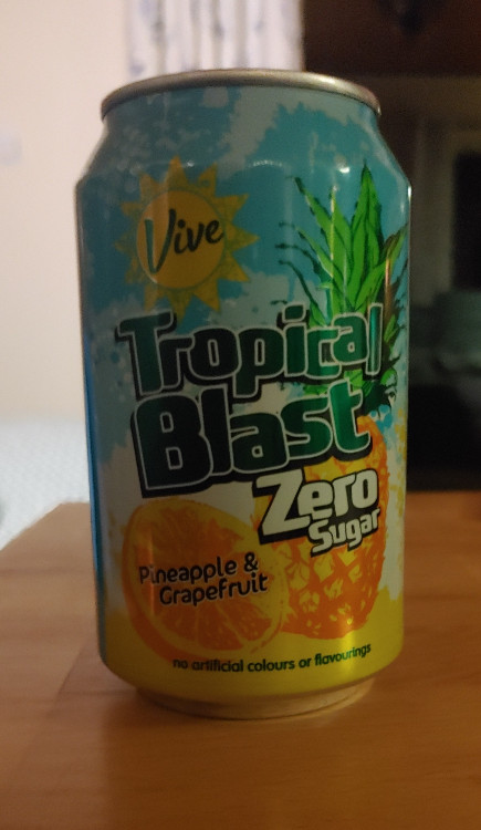 Tropical Blast zero (Pineapple & Grapefruit) von Dixie 57 | Hochgeladen von: Dixie 57