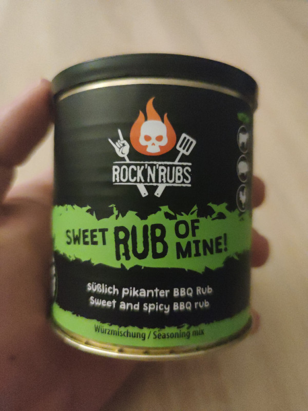 BBQ Sweet Rub of Mine von ch-kry | Hochgeladen von: ch-kry