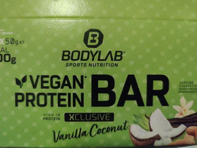 Vegan Protein Bar Vanilla Coconut von Arvid Beck | Hochgeladen von: Arvid Beck