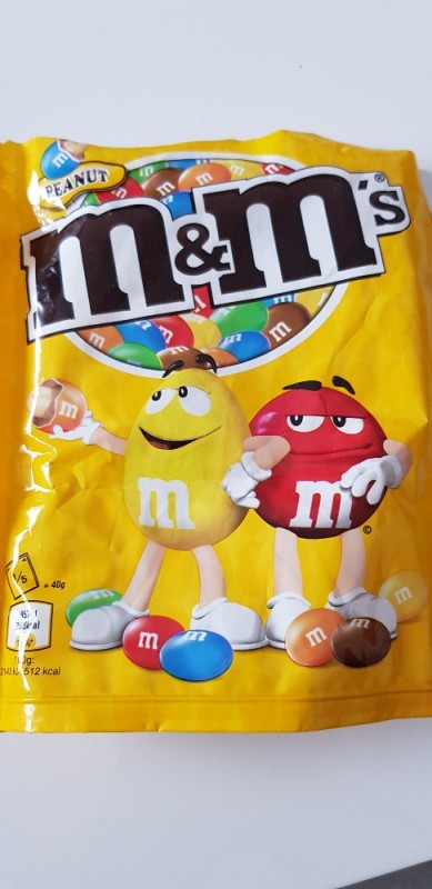 M&Ms, gelb Erdnuss von Michael175 | Hochgeladen von: Michael175