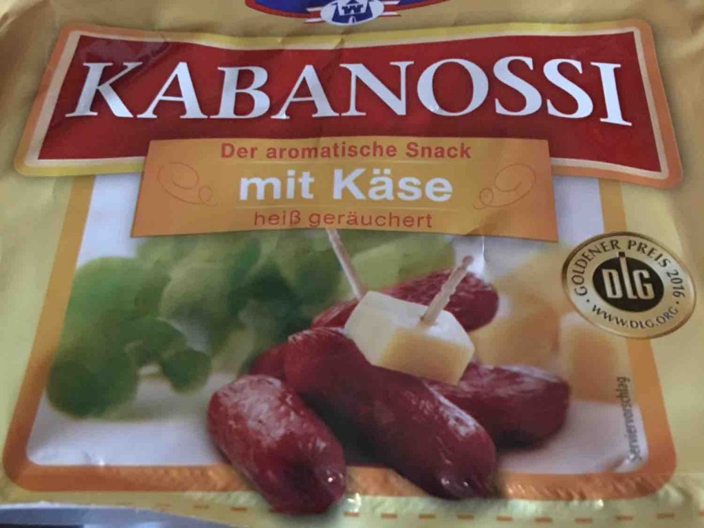 Kabanossi, mit Käse von vinius14 | Hochgeladen von: vinius14