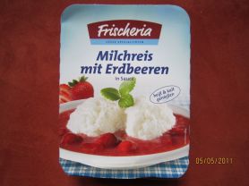Milchreis & Erdbeeren in Sauce | Hochgeladen von: Fritzmeister