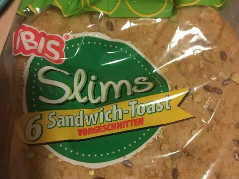 Slims Sandwich-Toast, Cerealien von Faultier31 | Hochgeladen von: Faultier31