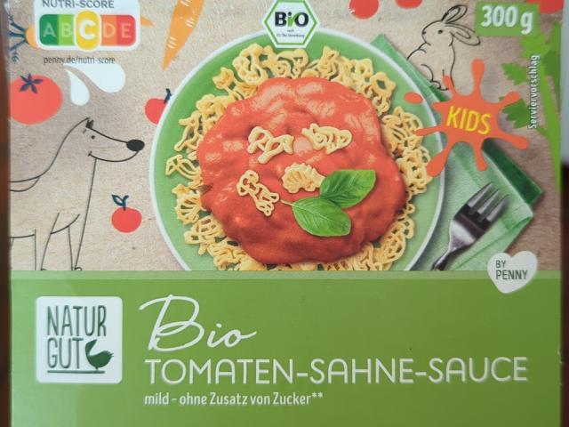 Bio Tomaten-Sahne-Sauce von Kuerscht | Hochgeladen von: Kuerscht