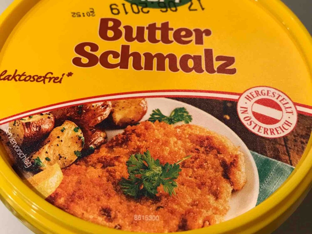Butterschmalz Reines Butterfett von gabrielaraudner758 | Hochgeladen von: gabrielaraudner758