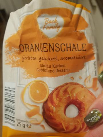 Orangenschale von Campbell | Hochgeladen von: Campbell