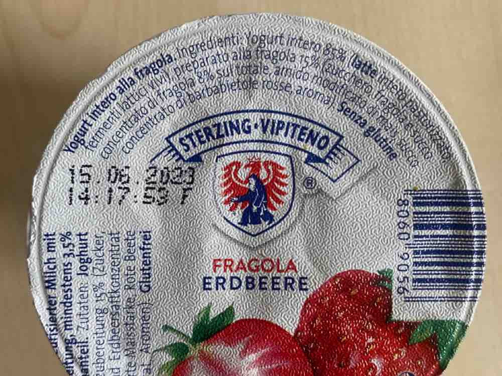 Erdbeerjoghurt Sterzing, Vollmilch von emy01 | Hochgeladen von: emy01