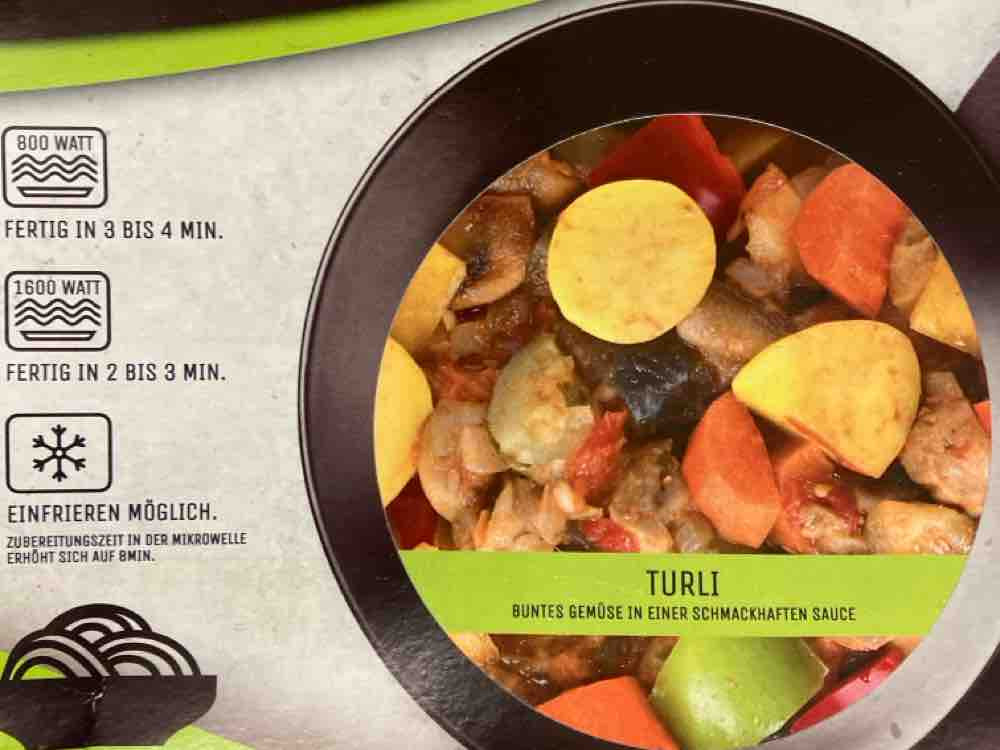 Turli, Buntes Gemüse in einer schmackhaften Sauce von Herzkirsch | Hochgeladen von: Herzkirsche