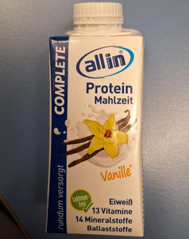 Protein Mahlzeit, Vanille von pani1970 | Hochgeladen von: pani1970