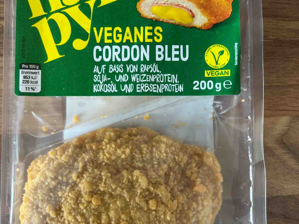 veganes Cordon Bleu, vegan von tzwenn | Hochgeladen von: tzwenn