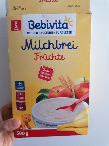 Bebivita, Milchbrei Frucht von juliagoeschljg887 | Hochgeladen von: juliagoeschljg887