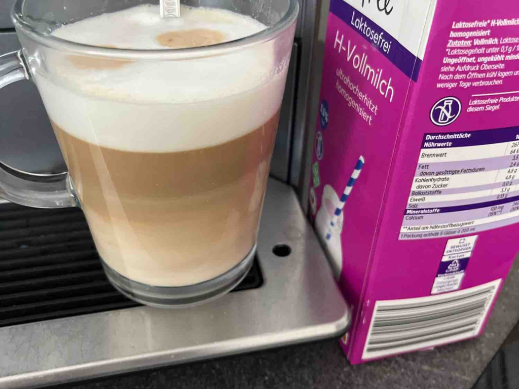 Cappuccino laktosefrei 3,5fat, Laktosefreie Vollmilch 3,5% von S | Hochgeladen von: SaRu2901