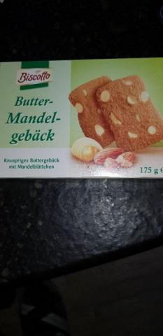 Butter-Mandelgebäck von wernerrichy | Hochgeladen von: wernerrichy