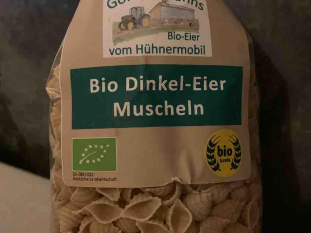 bio Dinkel-Eier Muscheln von Schara | Hochgeladen von: Schara