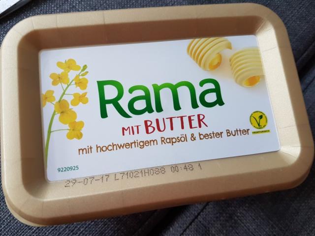 Rama mit Butter | Hochgeladen von: krisouwersloot497